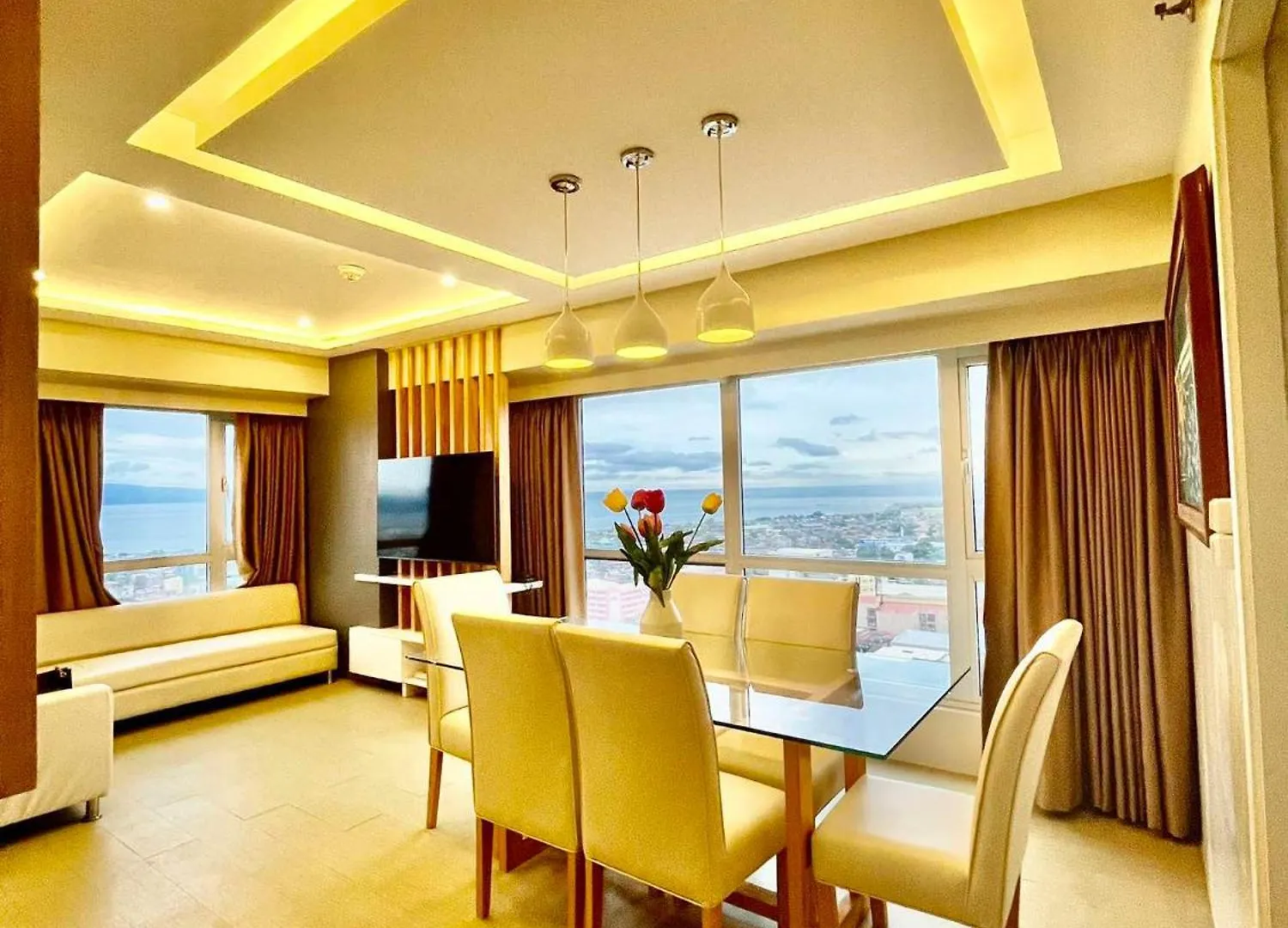 아파트 Avida Towers Condo Near Peoples Park And Roxas Night Market Davao City 필리핀