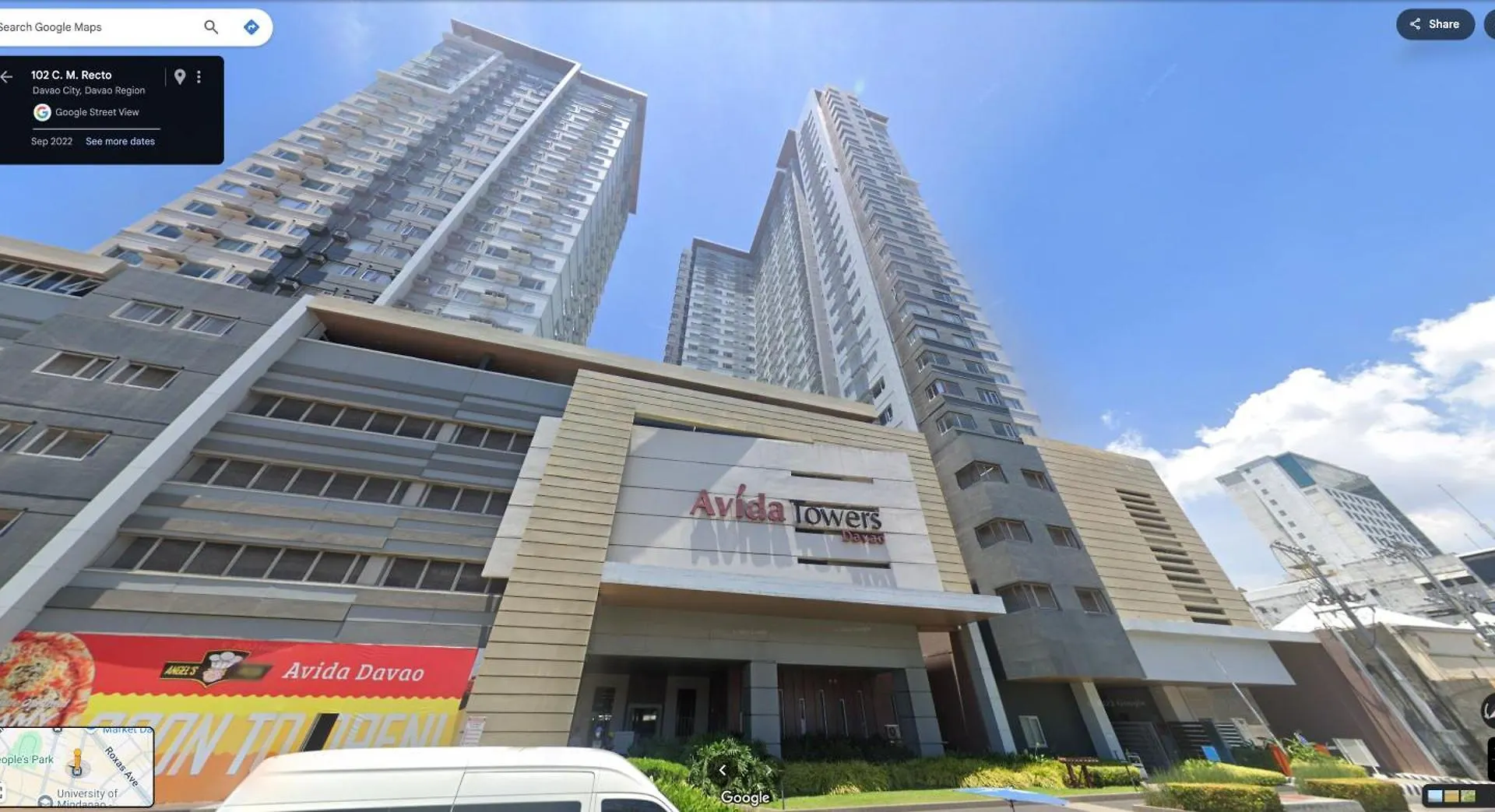 아파트 Avida Towers Condo Near Peoples Park And Roxas Night Market Davao City