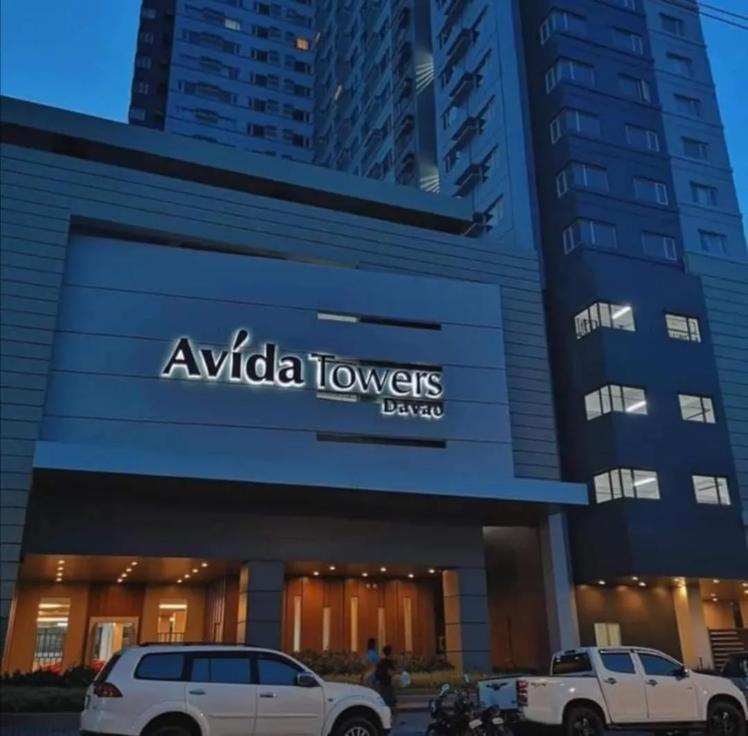 아파트 Avida Towers Condo Near Peoples Park And Roxas Night Market Davao City